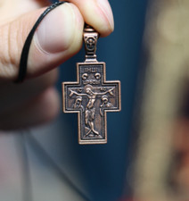 Orthodox Crucifix Pendant