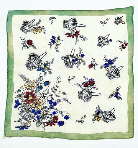 Vintage italian silk - vintage,