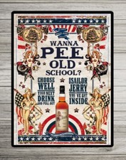 SAILOR JERRY Old School Metal