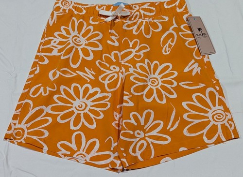 Malibu men orange swimming - orange,