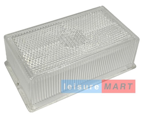 Trailer front marker lamp - marker, lens