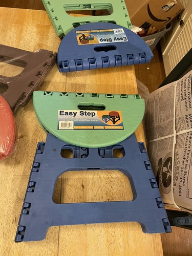 Lightweight folding step - folding,