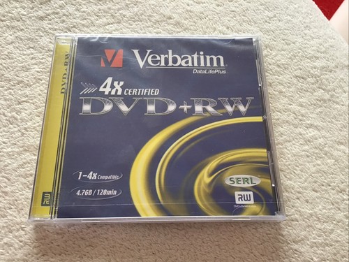 Verbatim dvd disc 4 - rw,