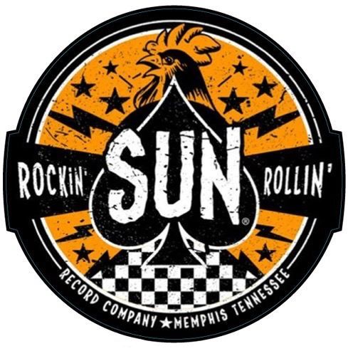 Vinyl sticker sun rockabilly - sticker,