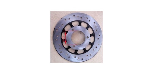 Kinroad front disc plate - kinroad,