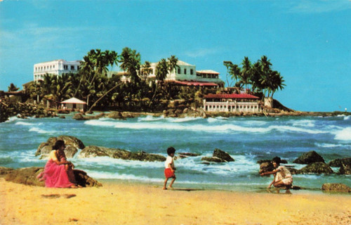 Postcard ceylon - postcard, lanka)