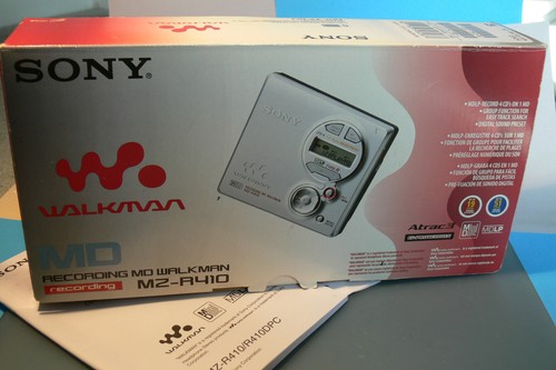 Sony r410 recording - mz,
