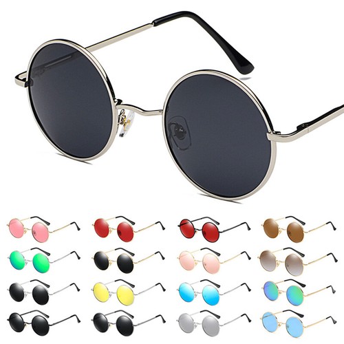 Retro round sunglasses - retro,
