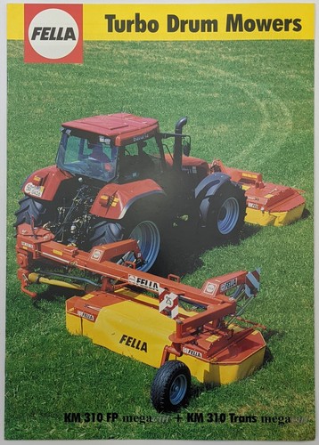 Fella duo turbo - fella, mower