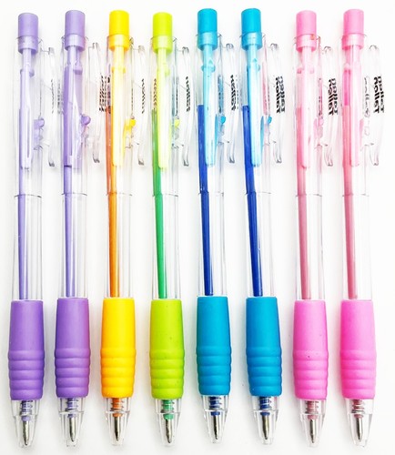 Ballpoint pens set high - ballpoint,