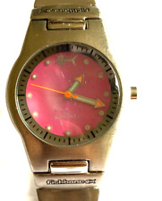 Fishbone ladies quartz watch