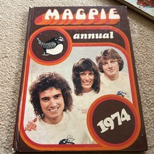 Magpie Annual 1974