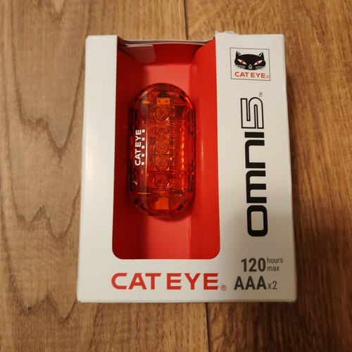 Cateye omni 155 rear bike - rear,