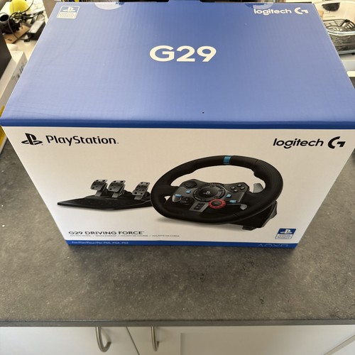 New unopened logitech - new/unopened, g29