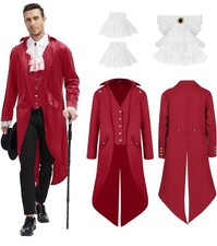 UK Men's Gothic Tailcoat