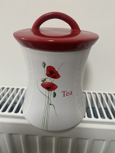 Dunelm ceramic poppy - dunelm, jar