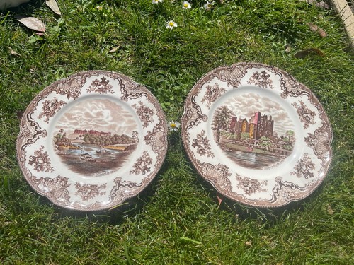 Johnson brothers plates old - johnson,
