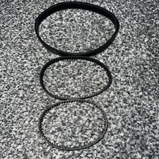 Bissell ProHeat 2X Revolution Spare Parts  18583, all 3 belts