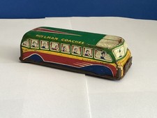 Vintage RARE  litho tin toy