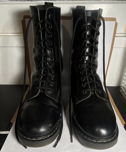 Solovair eye derby boot - 11,