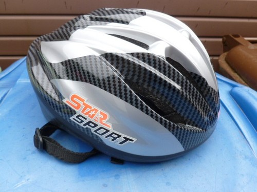 Cycling helmet star - helmet, "star