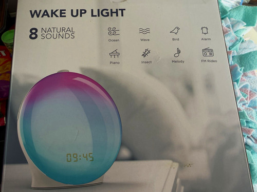 Wake light led rgb sunrise - wake,