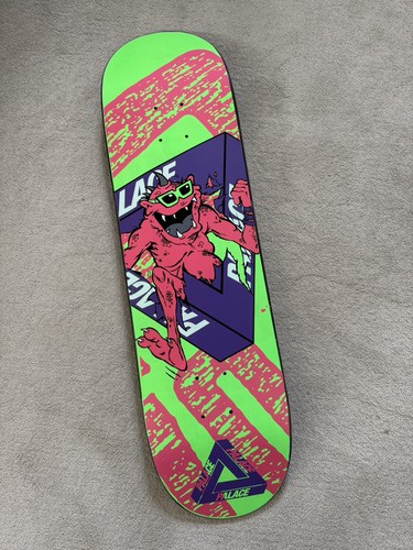 Palace zone skateboard deck - palace,