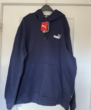 Men’s Navy Puma Hoodie XL