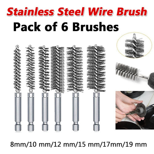 Stainless steel wire - 6, 1/4"