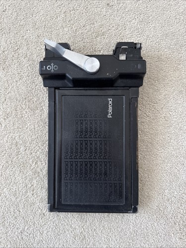 Polaroid model 545i sheet film - model,