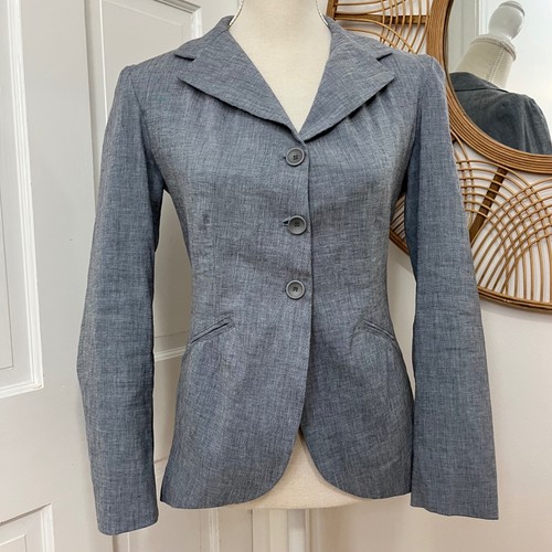 Lilith linen cotton blazer - linen,