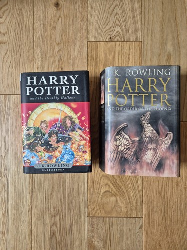 Harry potter books - x,