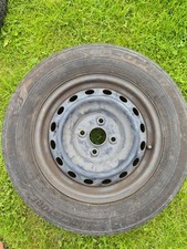 14inch 4x100 Steel Wheels And