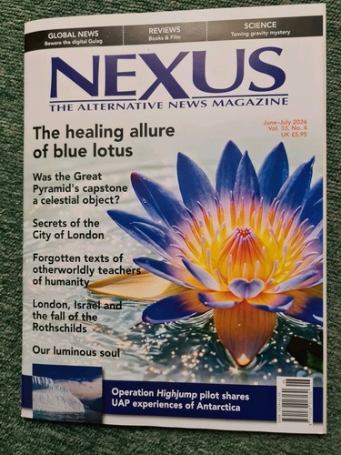 Nexus magazine june july 2026 - nexus,