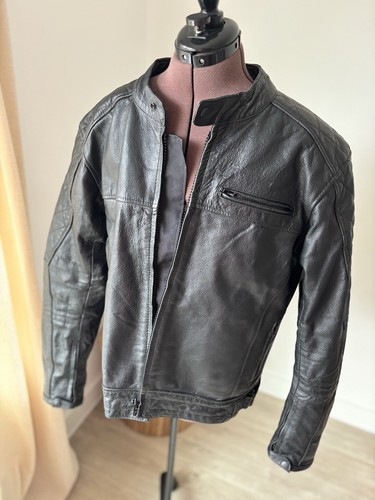 Sports leather motorcycle - leather,