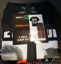 Home Alone Mens Pajama Set XL