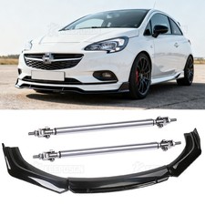 Glossy Front Bumper Lip