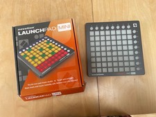 Novation Launchpad Mini Mark 1 MIDI controller inc cable & original packaging