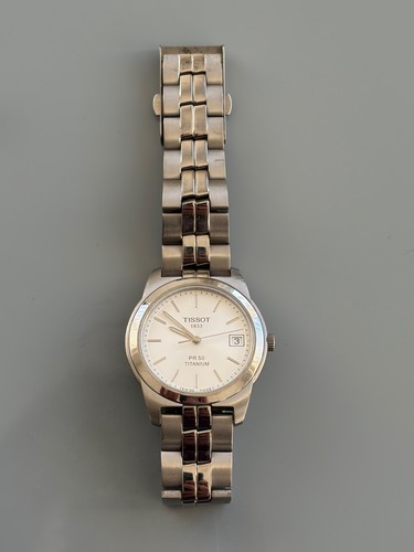 Tissot j376 476t pr50 titanium - tissot,