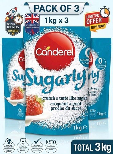 Canderel sugarly crunchy - sugarly,