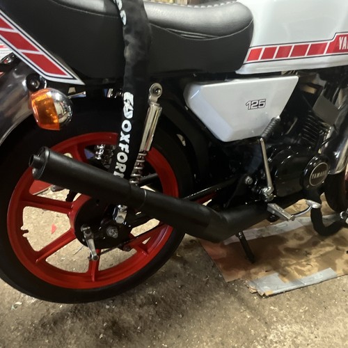 Yamaha rd125dx all speed - rd125dx,