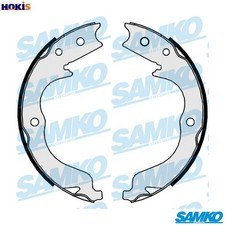 BRAKE SHOE SET PARKING BRAKE 89860 FOR MITSUBISHI SPACE/WAGON OUTLANDER/II/SUV