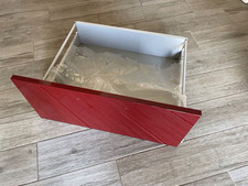 Paula Rosa Kitchen Gloss Red 600 unit Drawer And Front Cherry Burgundy 596 x 283