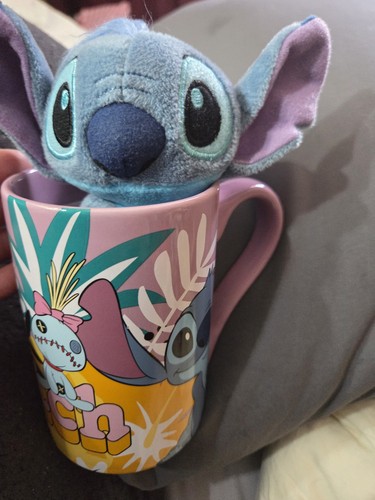 Walt disney stitch - stitch, scrump