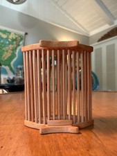 Vintage Chinese Wooden Cricket