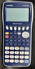 Casio FX-9750GII Advanced Scientific Graphics Calculator NO CASE - READ DESC
