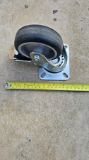 Industrial Braked  Swivel Metal Castor Wheel 100mm ‐ Read description !