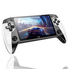 "X9 Retro Handheld Game Console – 5.5'' Screen, 3000 Games, Type-C Charging"