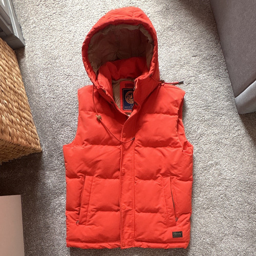Superdry men orange hooded - superdry,