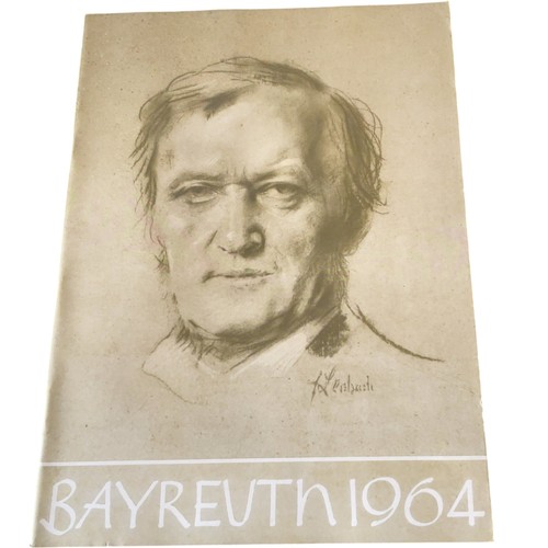 Bayreuth 1964 theatre - 1964,